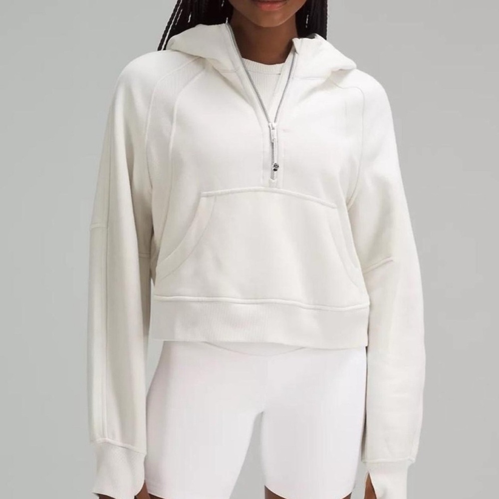 NWT Lululemon Scuba Hoodie Sweatshirt WHTO in XL/XXL